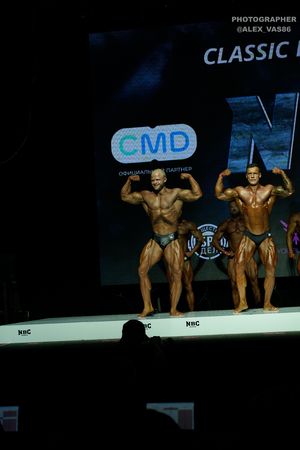 CLASSIC PHYSIQUE +178